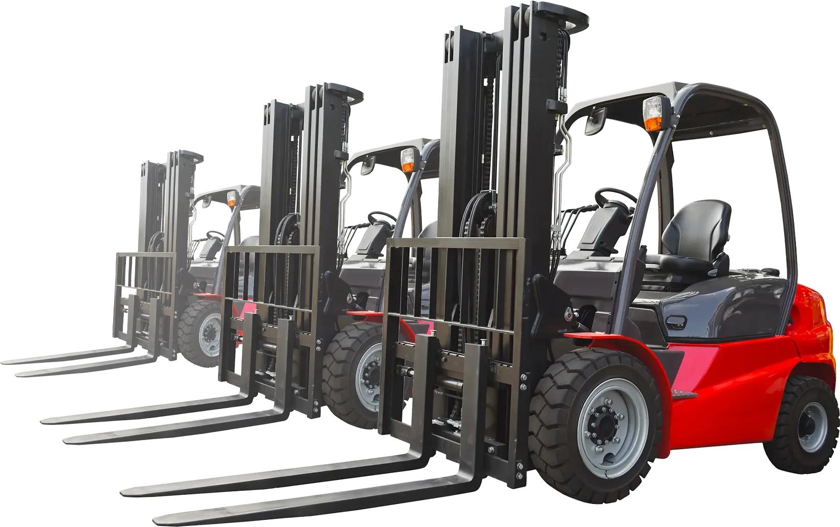 3-little-red-forklifts